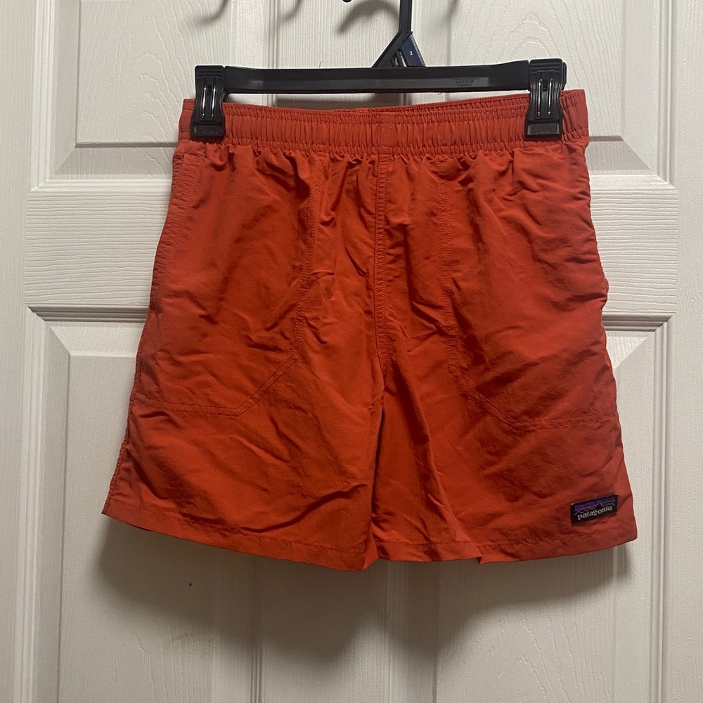 Patagonia Orange Shorts